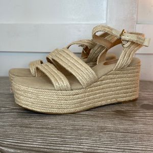 Scoop espadrilles size 9